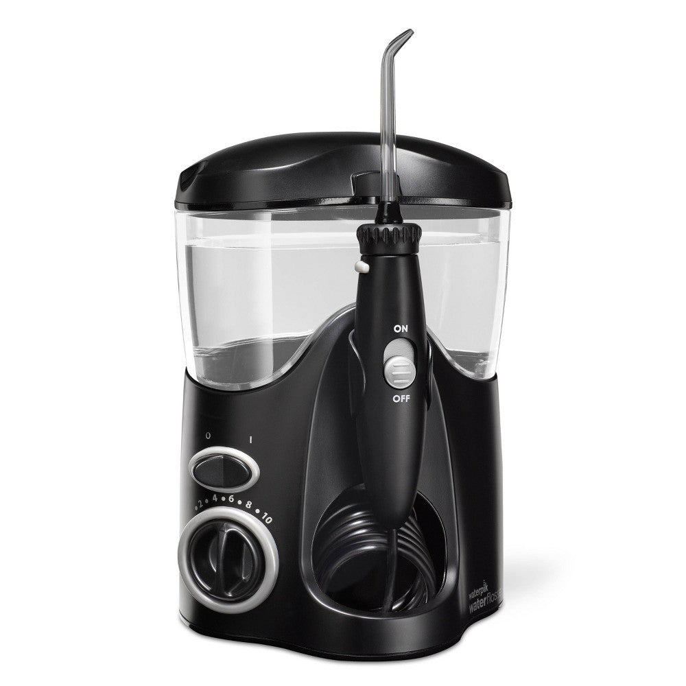 Waterpik Ultra Countertop Flosser WP-112, Black