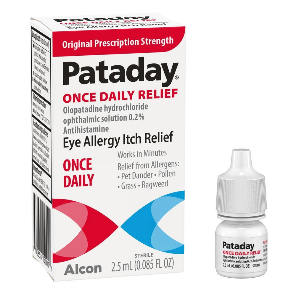 Pataday Once Daily Relief Allergy Eye Drops