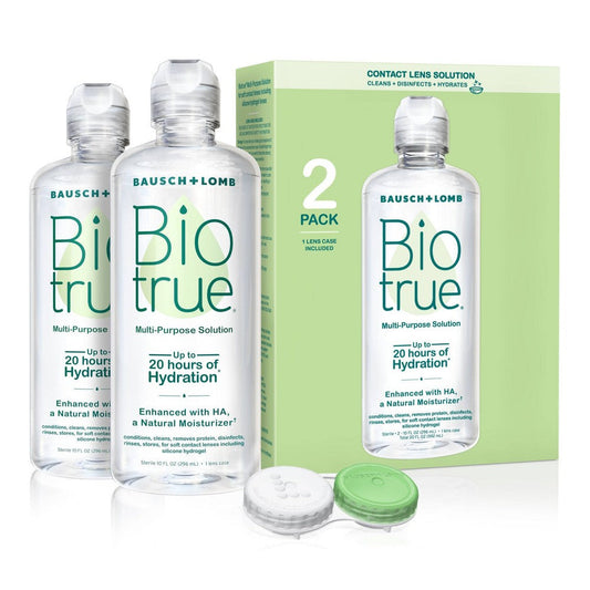 Biotrue Contact Lens Solution