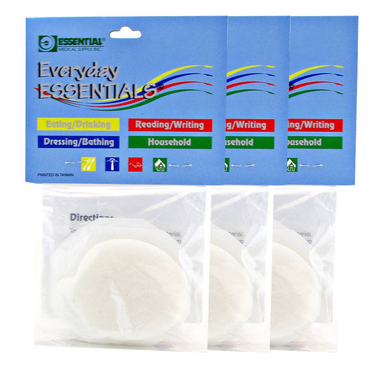 Everyday Essentials Essential Medical Supply Lotion EZE Replacement Pads