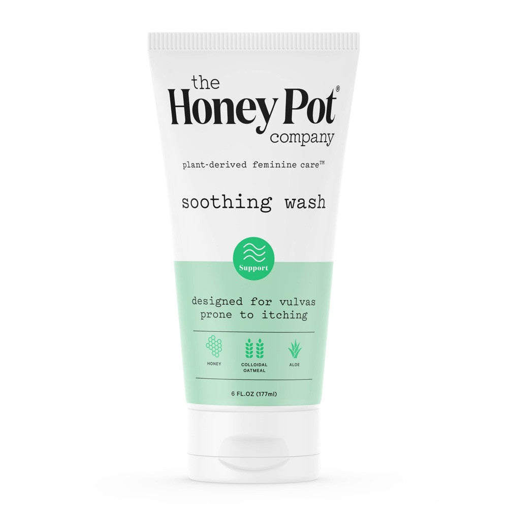 The Honey Pot Company Soothing Colloidal Oatmeal Wash - 6 Fl Oz