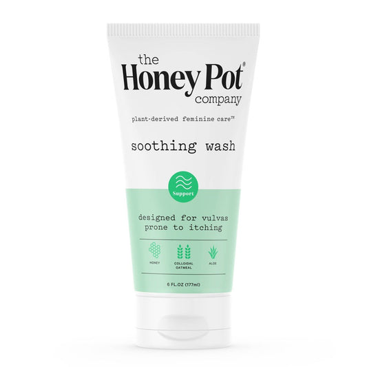The Honey Pot Company Soothing Colloidal Oatmeal Wash - 6 Fl Oz