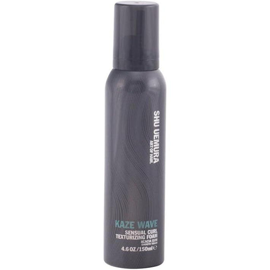 Shu Uemura Kaze Wave Sensual Curl Texturizing Foam 150ml