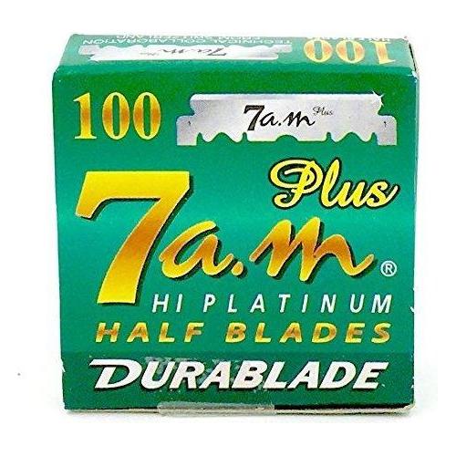 Durablade 7 Am Plus Hi Platinum Half Blades 100 Pack