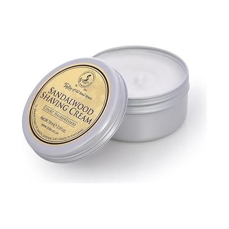 Taylor Of Old Bond Street Sandalwood Shaving Cream 2.5 Oz
