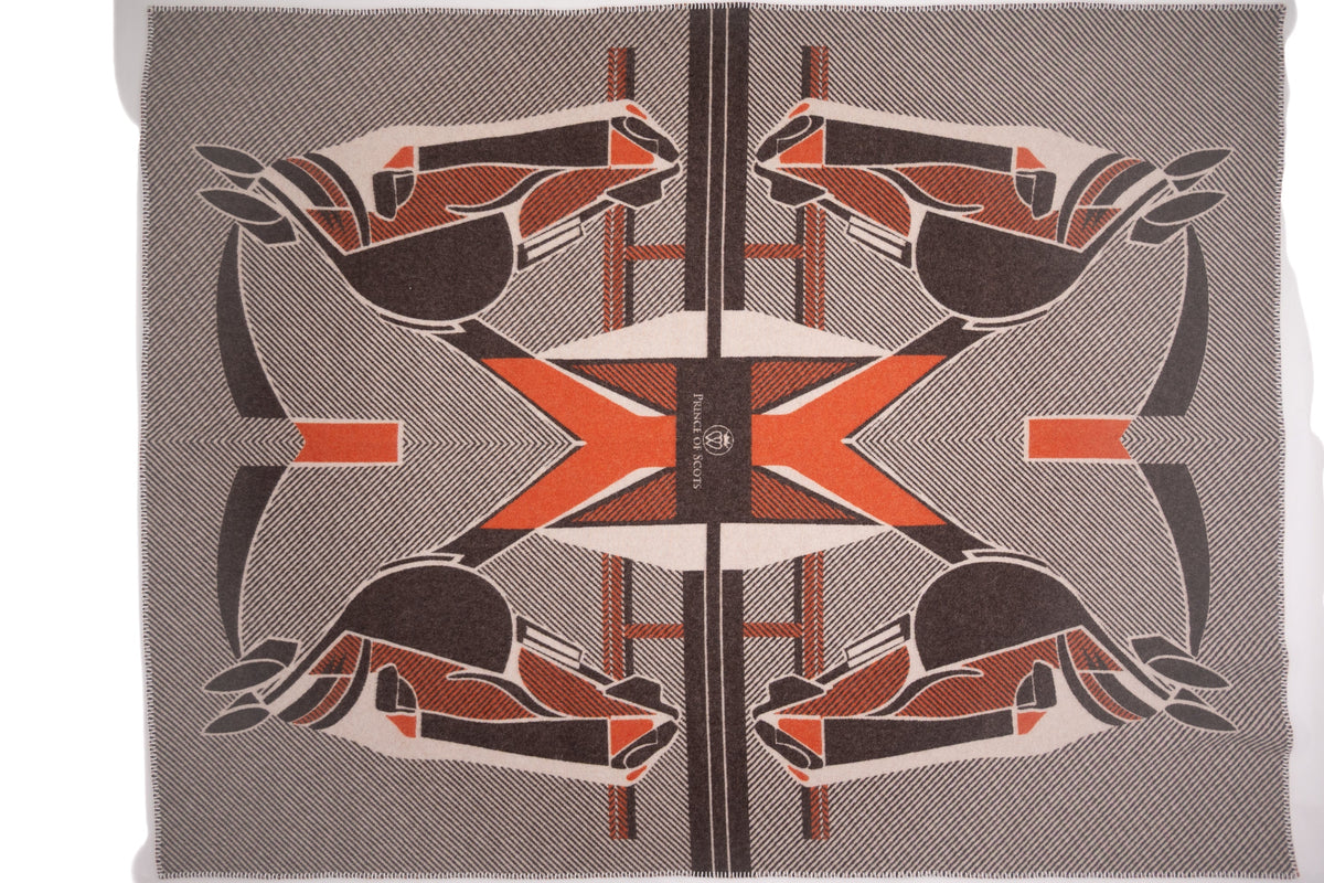 The Thoroughbred Throw – Extra-Fine Italian Merino Wool