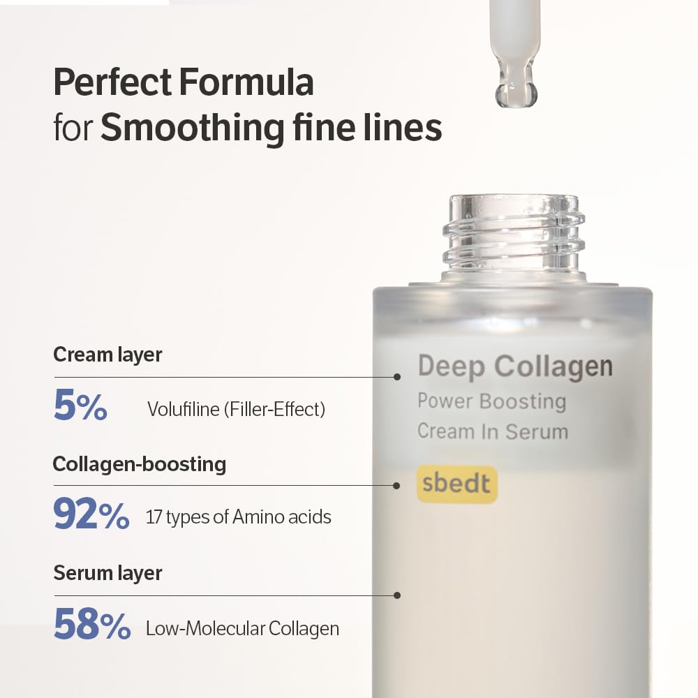 Sungboon Editor Deep Collagen Power Boosting Cream In Serum - Osadia Concept Store