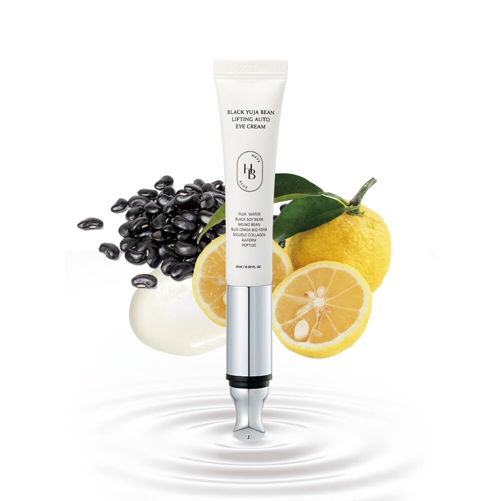 HEVEBLUE Black Yuja Bean Lifting Auto Eye Cream