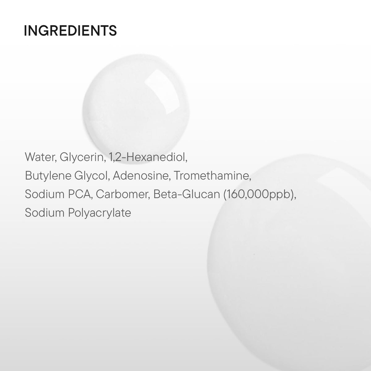 IUNIK Beta-Glucan Power Moisture Serum