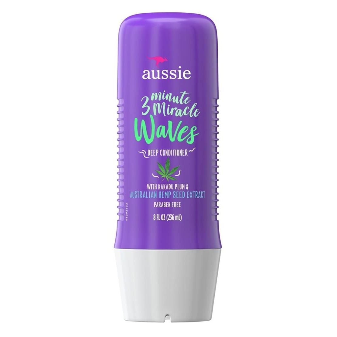 Aussie 3 Minute Miracle Waves Deep Conditioner 8 Oz
