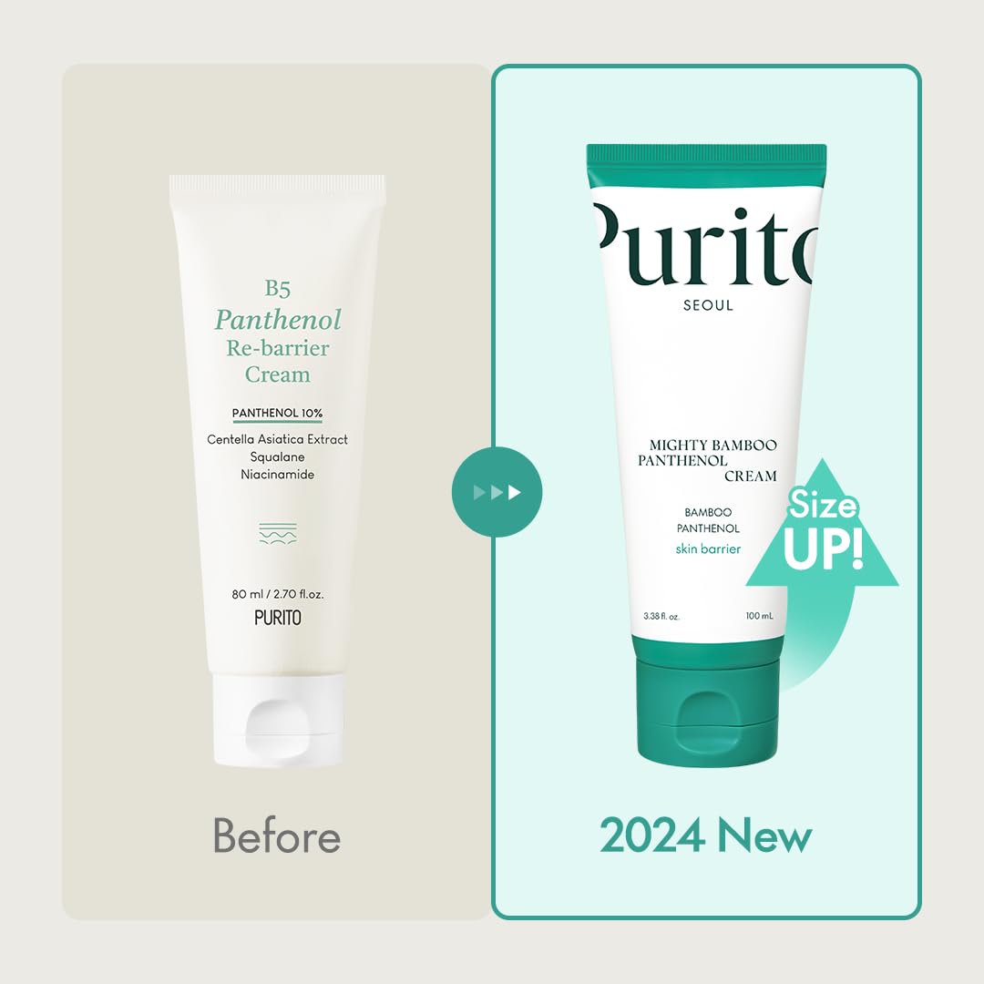 Purito SEOUL Mighty Bamboo Panthenol Cream - Osadia Concept Store