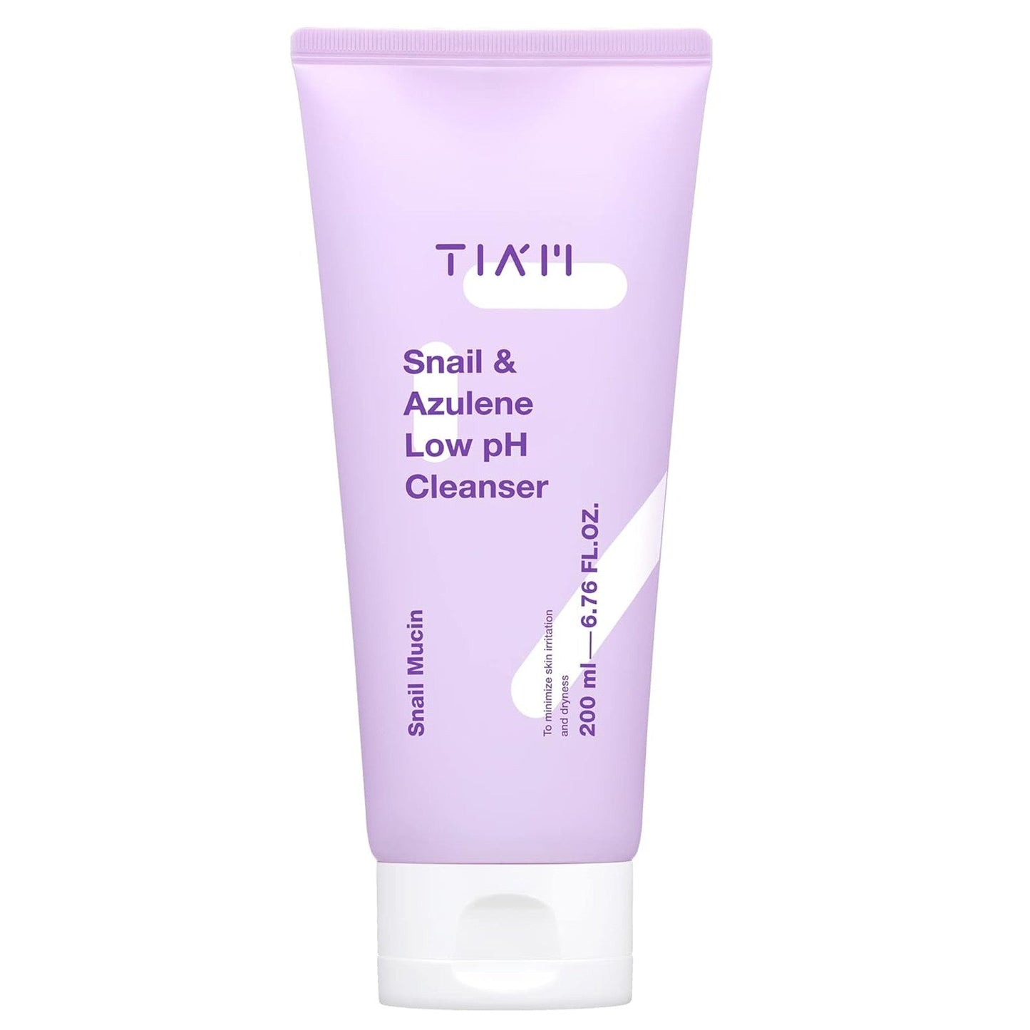 TIA'M Snail & Azulene Low pH Cleanser