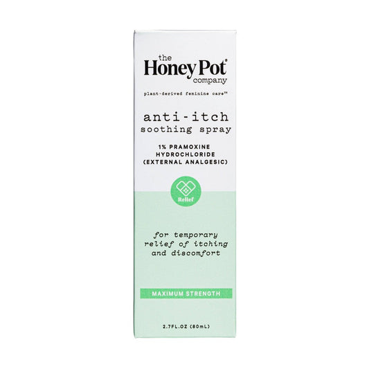 The Honey Pot Anti-Itch Spray With 1% Pramoxine - 2.7 Fl Oz