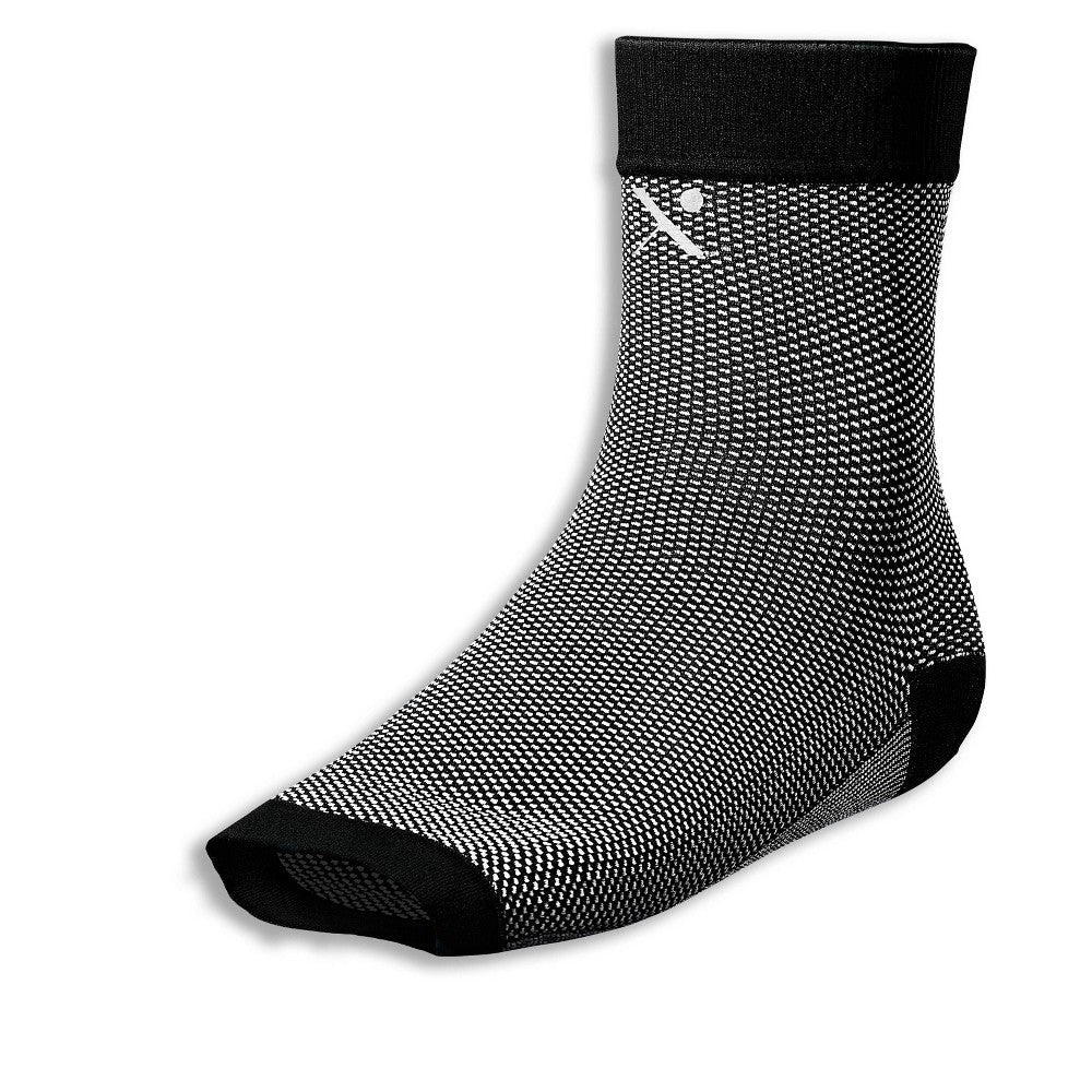 Nufabrx Pain Relieving Medicine + Compression Ankle Sleeve Black