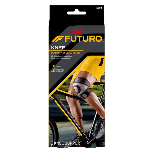 Futuro Sport Moisture Control Knee Support, Moderate, Small