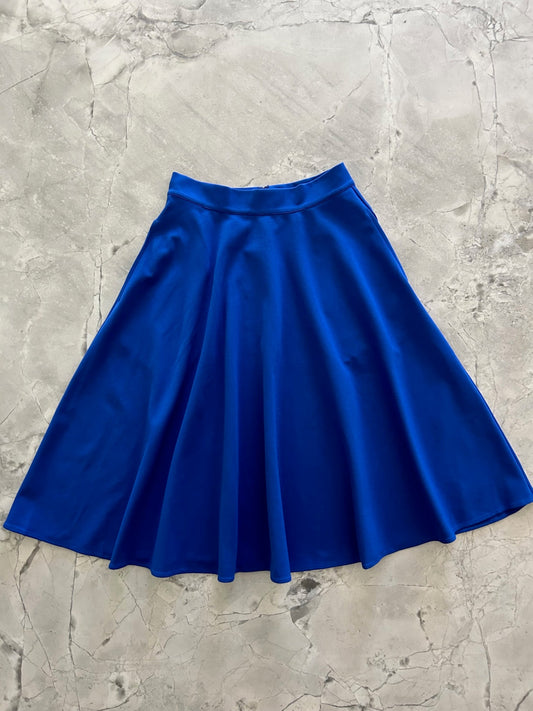 Charlotte Nova Skirt in Blue