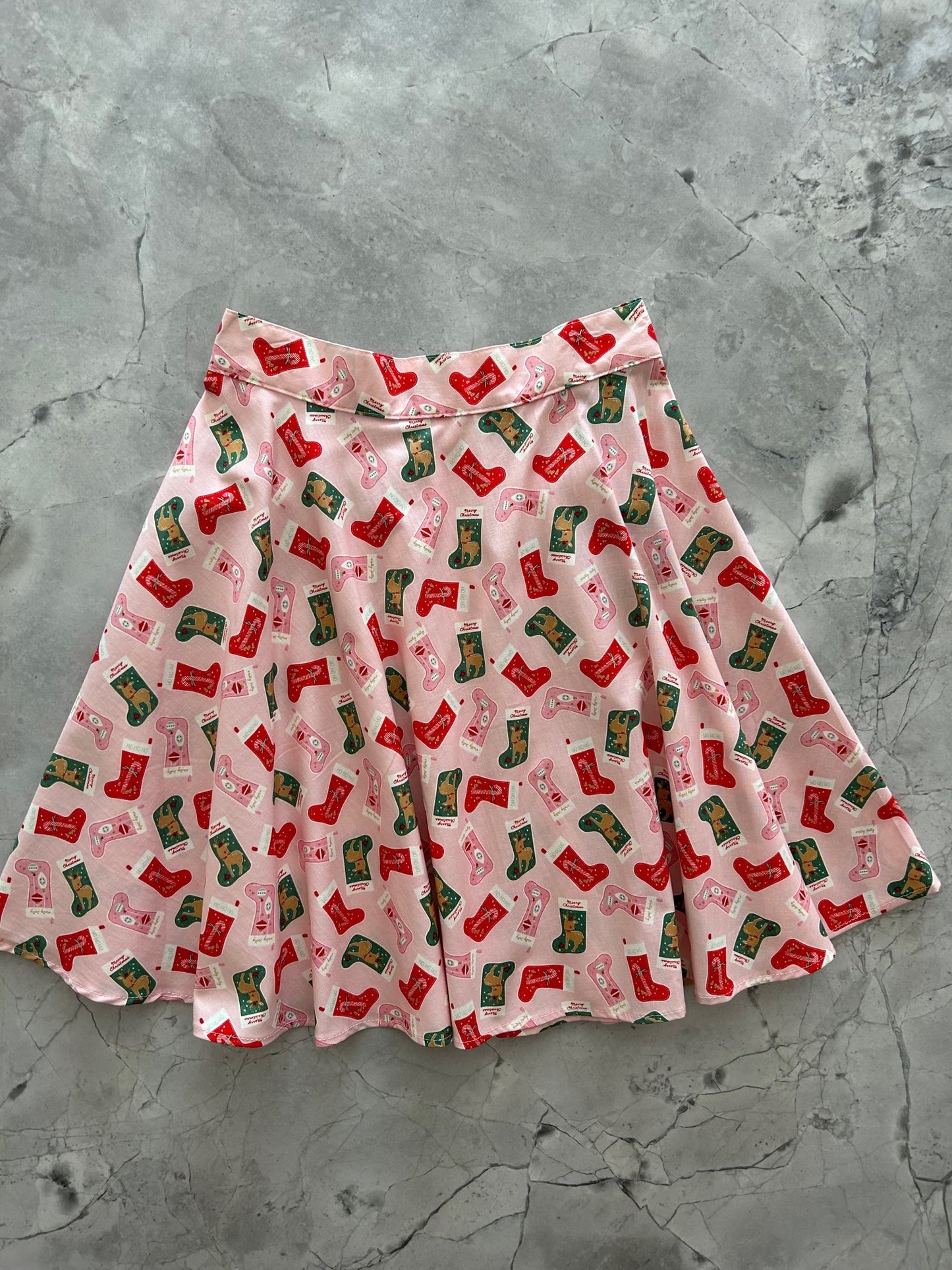 Stockings Skater Skirt