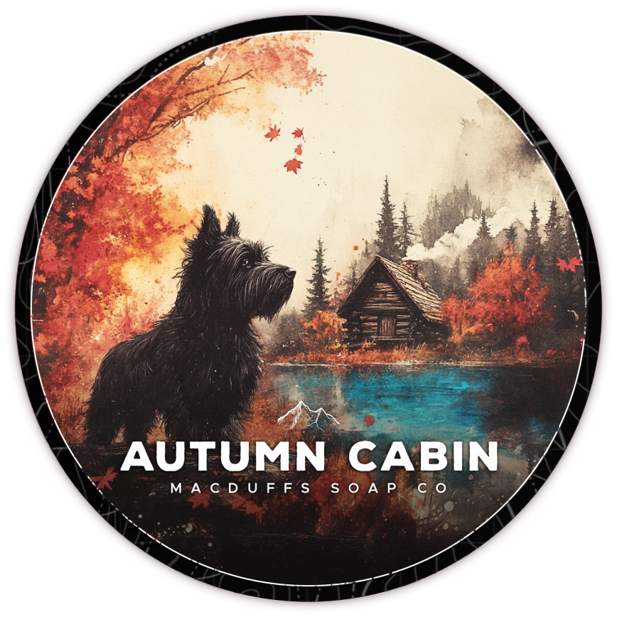 Macduffs Soap Company Autumn Cabin Shaving Collection