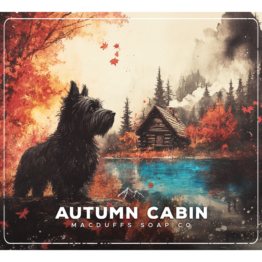 Macduffs Soap Company Autumn Cabin Shaving Collection
