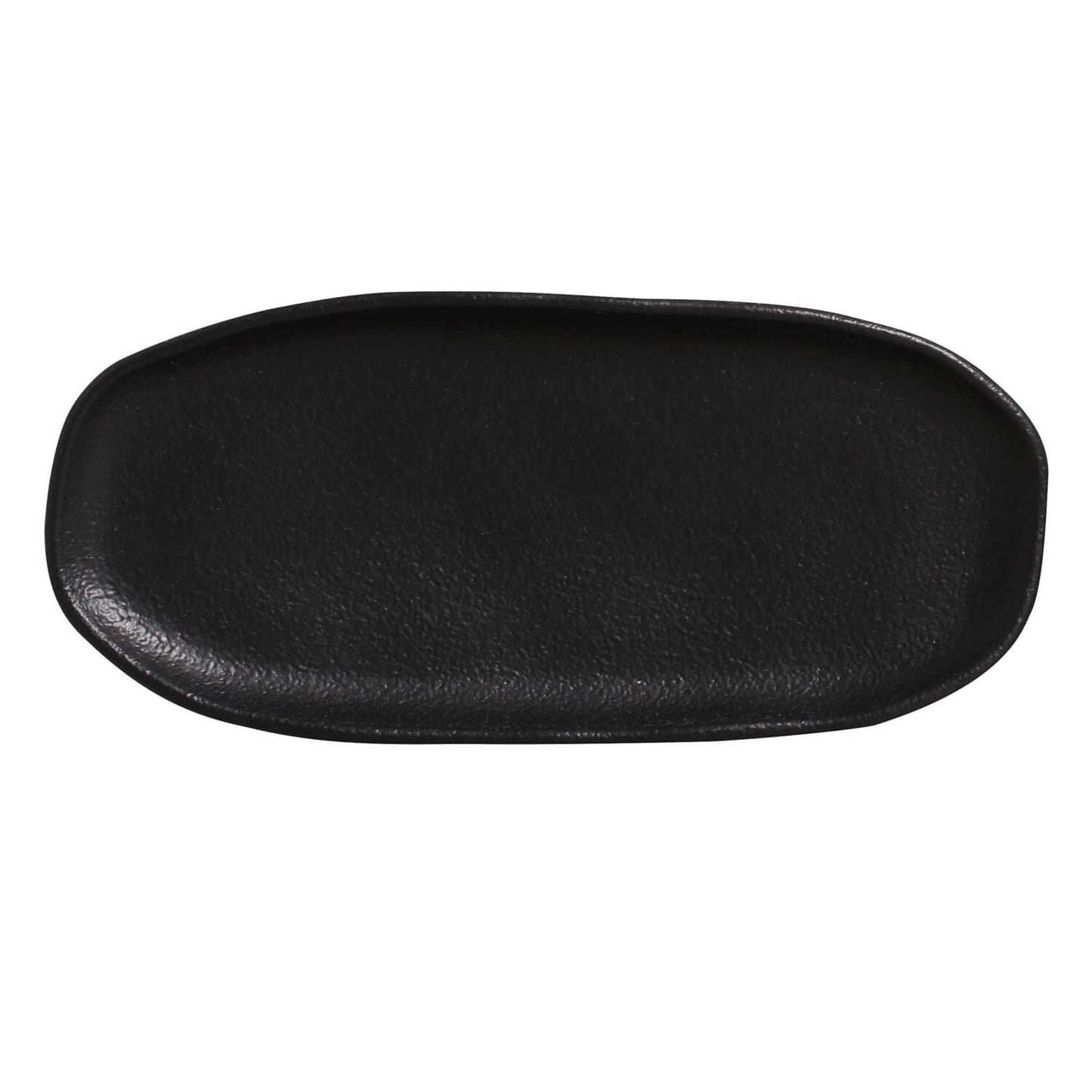 Shallow Organic Oval Platter Small Set of 4