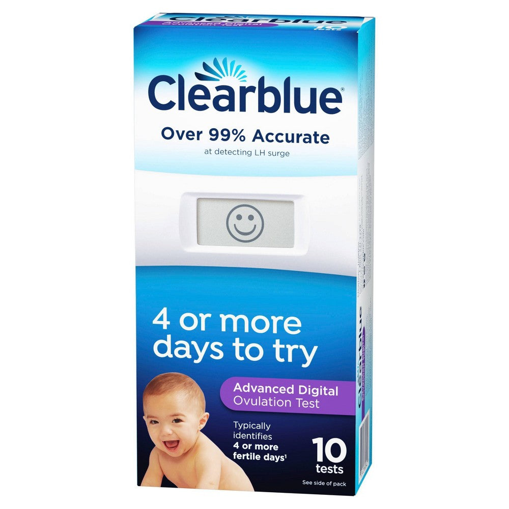 Clearblue Advanced Digital Ovulation Test - 10 Tests