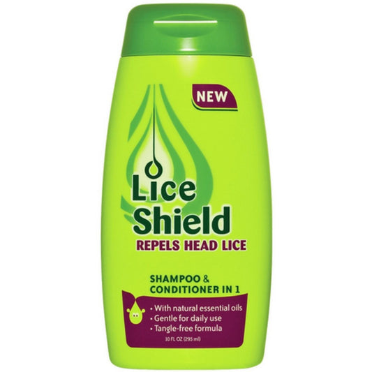Lice Shield Shampoo & Conditioner, In 1 10 Oz