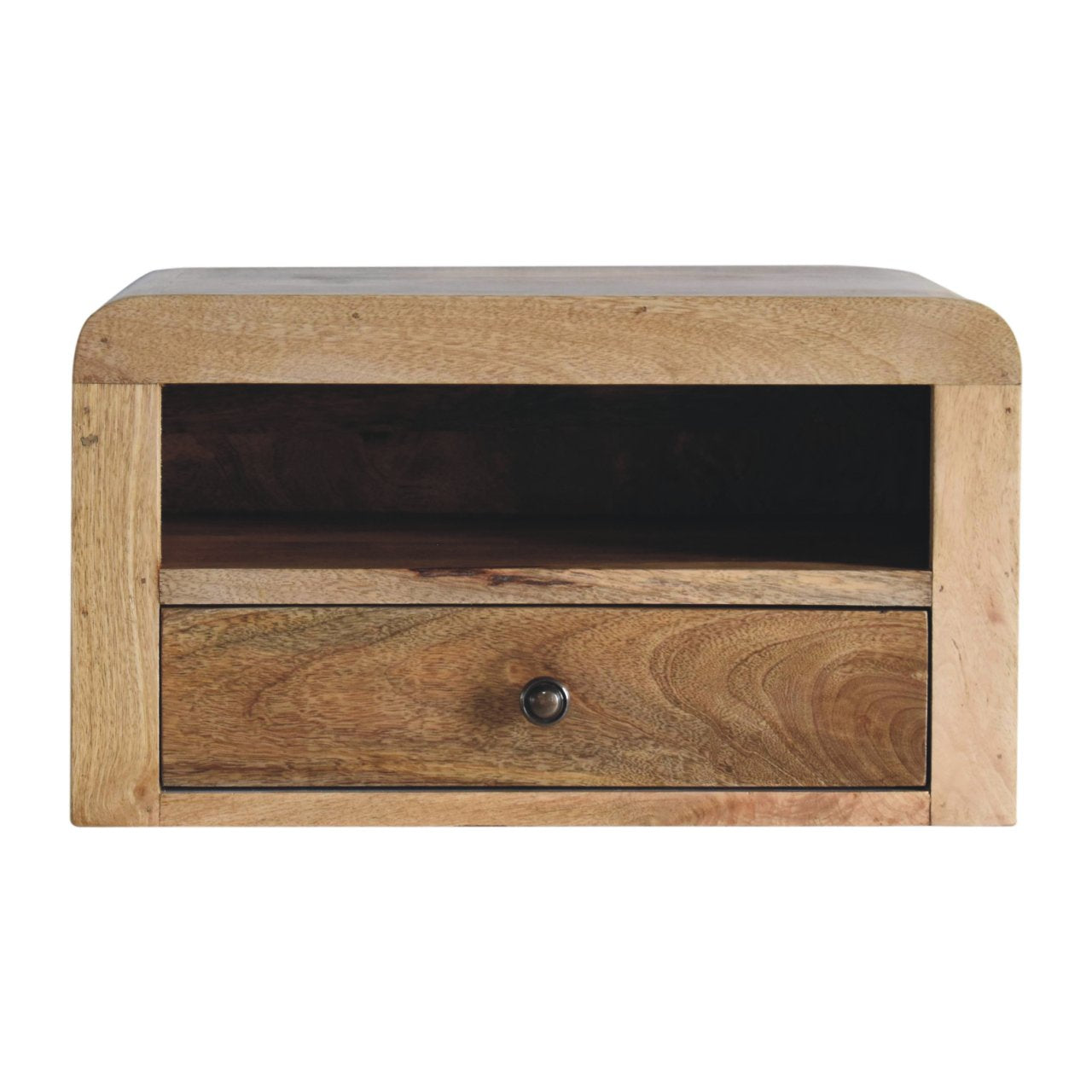Chunky Floating Bedside Table