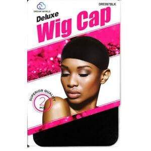 Dream World Deluxe Wig Cap Black