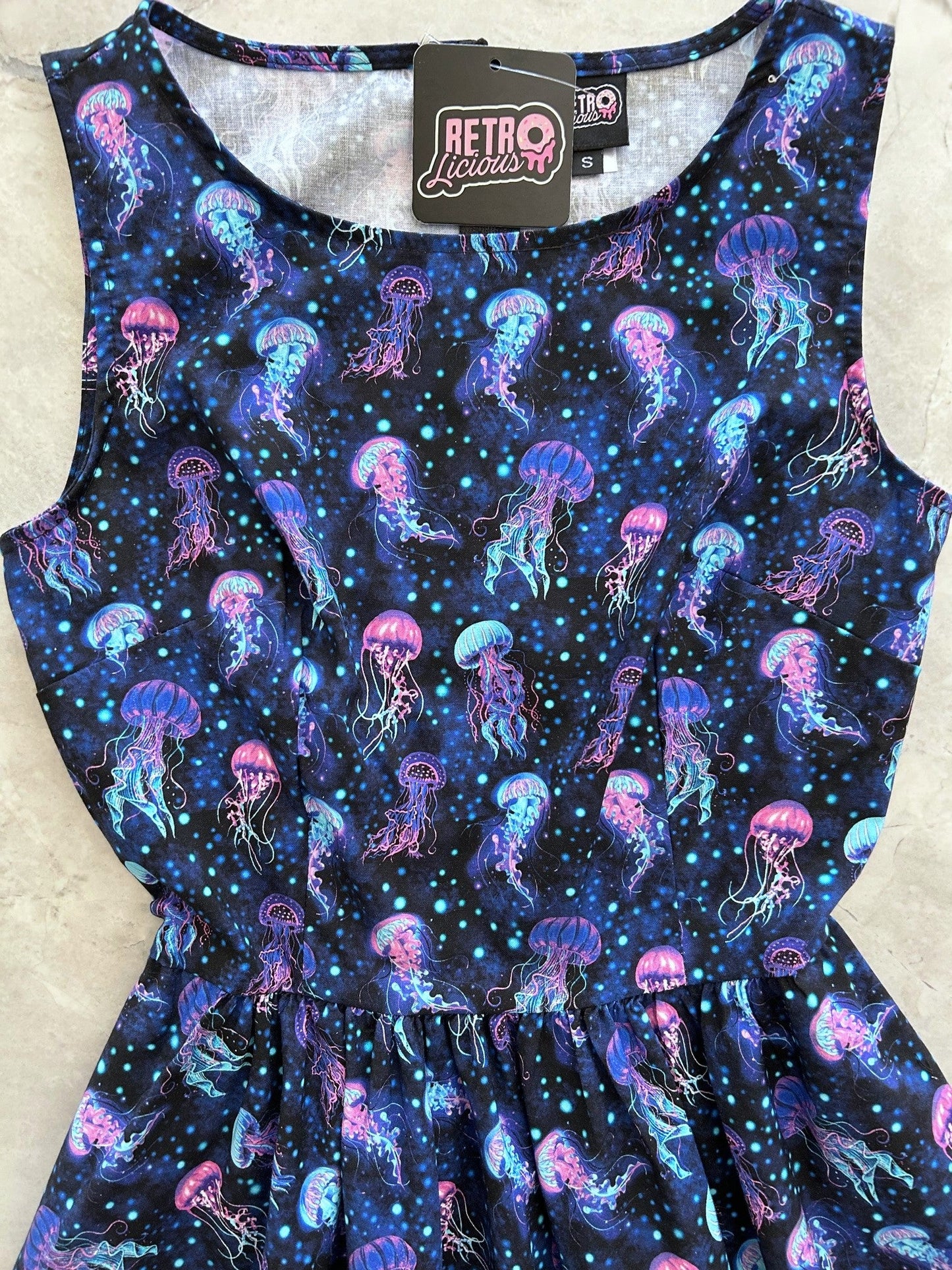 Jelly Vintage Dress - XL only, 1 left!