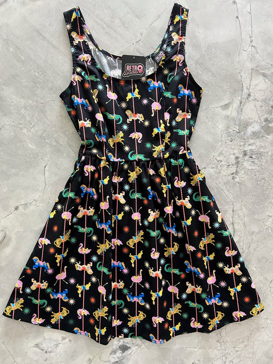 Carousel Shorter Fit & Flare Dress