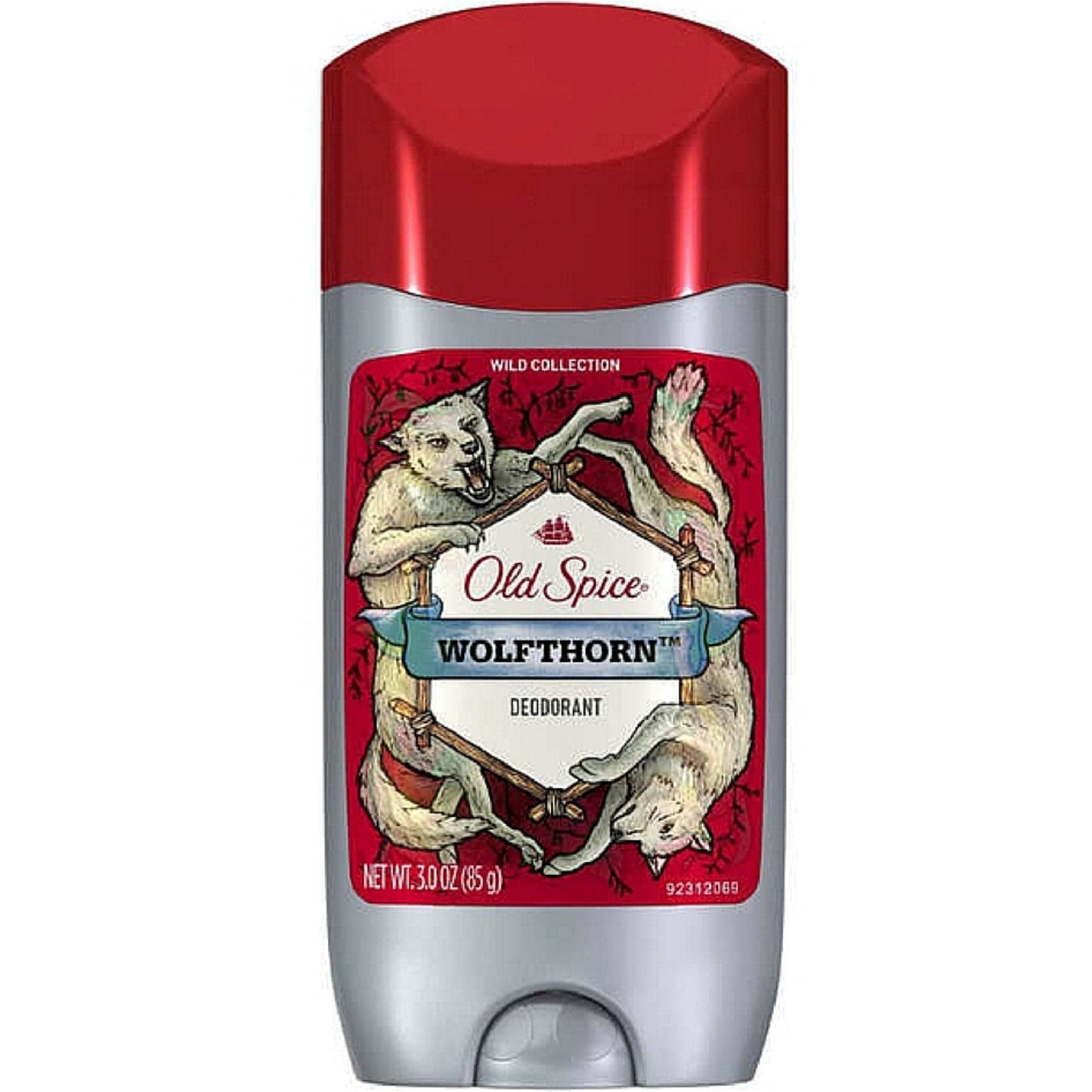 Old Spice Wild Collection Aluminum Free Deodorant For Men, Wolfthorn