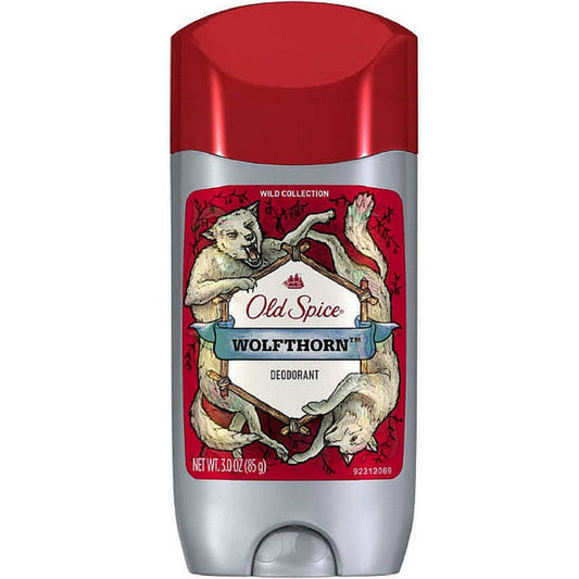 Old Spice Wild Collection Aluminum Free Deodorant For Men, Wolfthorn