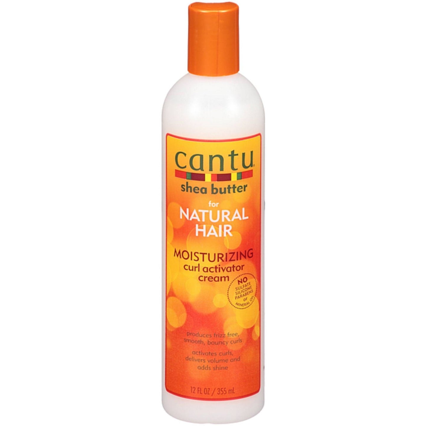 Cantu Shea Butter For Natural Hair Curl Activator Cream, 12 Oz