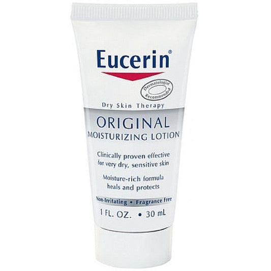 Eucerin Travel Size Original Healing Soothing Repair Lotion