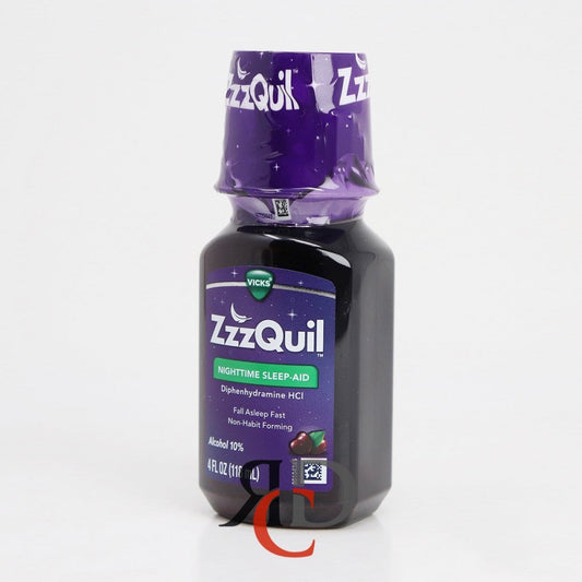 Vicks Zzzquil Night Time Sleep Aid, 4 Oz