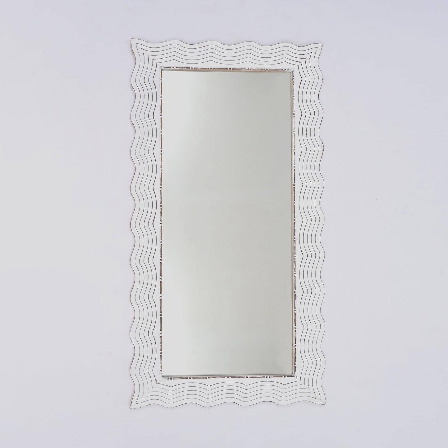 Wooden Wall Mirror