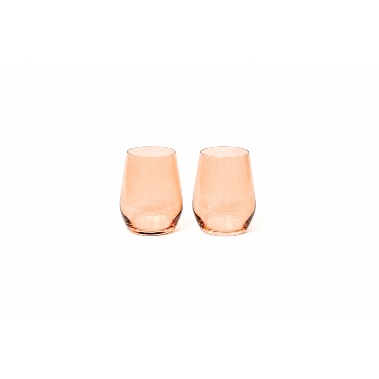 Brown Sugar - Colored Wine Glass