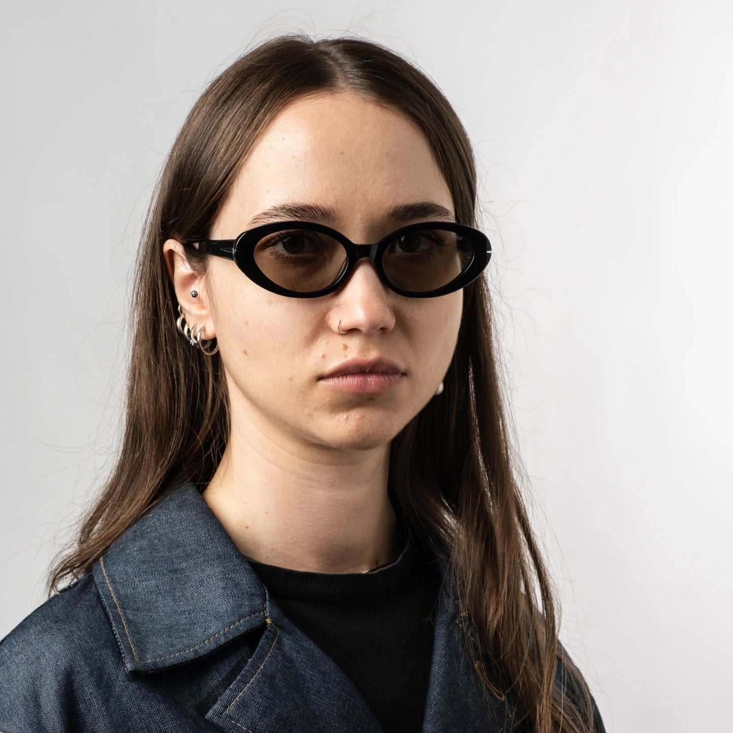 Bloom Acetate // Gloss Black [Tinted Bronze]