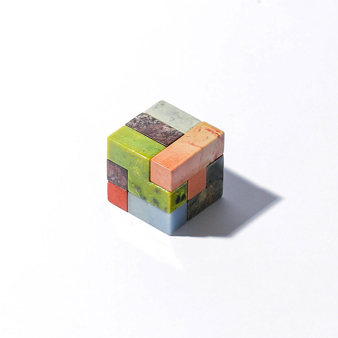 Gemstone Cube Puzzle