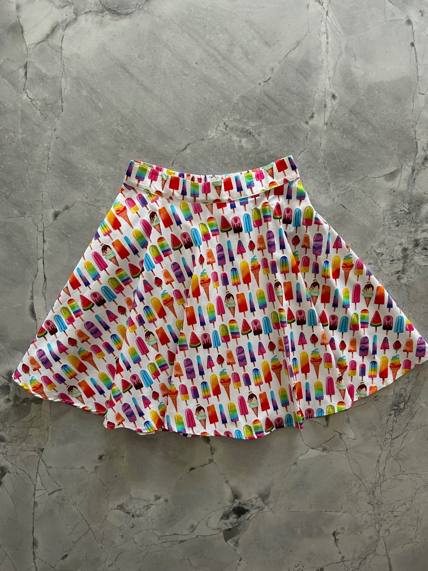Ice Cream Skater Skirt