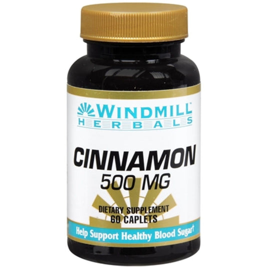 Windmill Cinnamon 500 Mg 60 Caplets