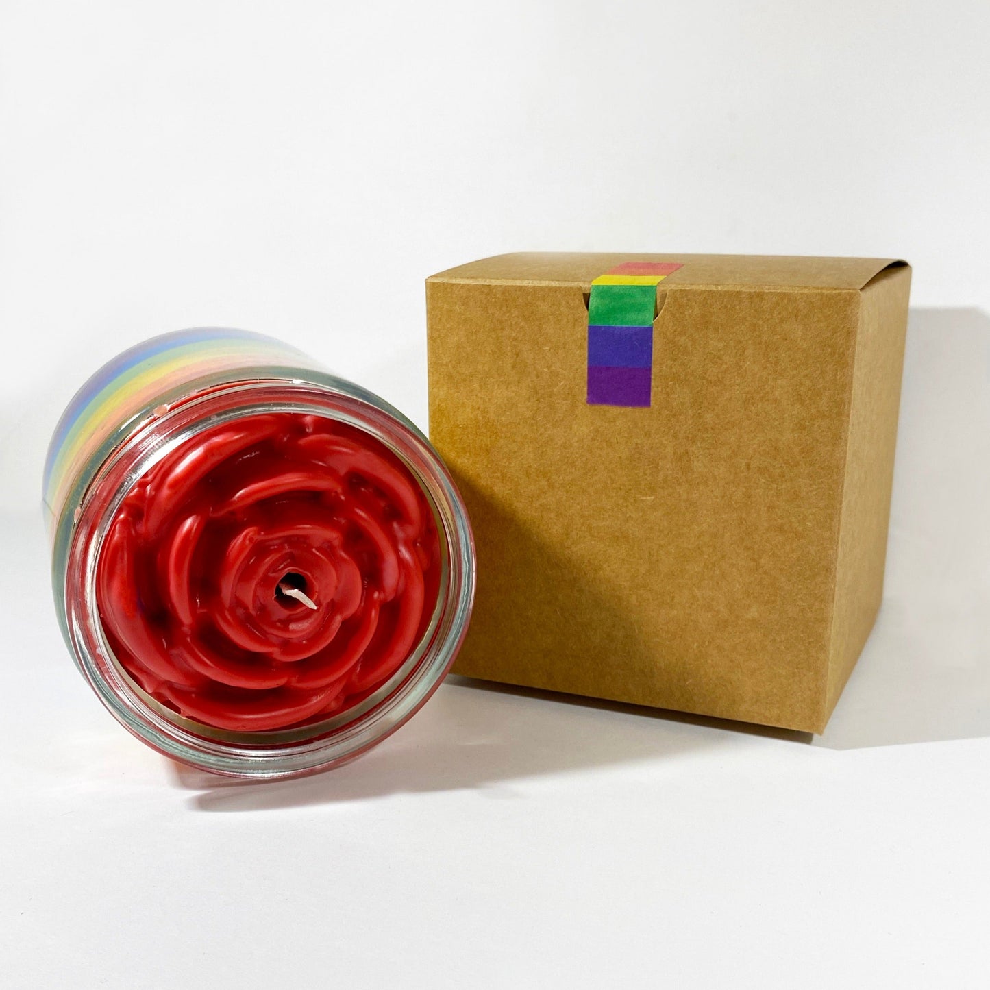 On SALE! PRIDE Celebration Candle - Eco-Friendly 12oz