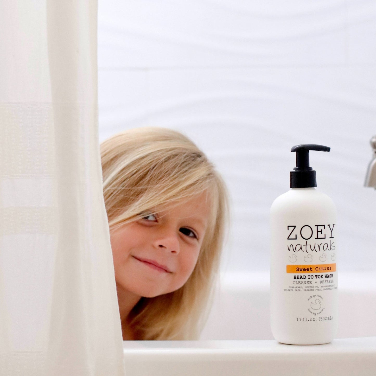 Sweet Citrus Head To Toe Wash