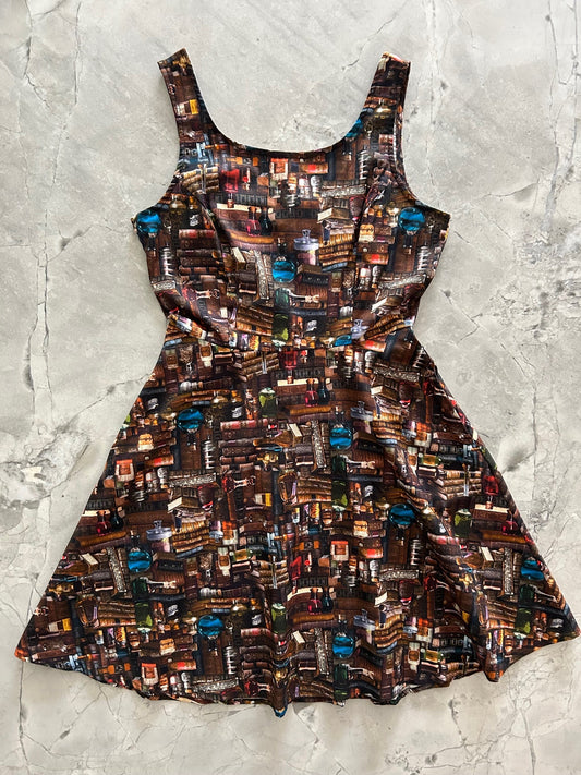 Spellbinding Skater Dress