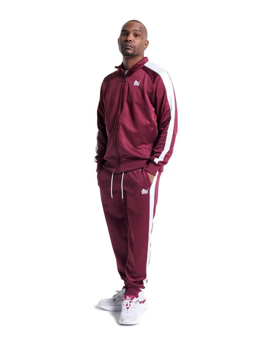 Puma Tmc Hussle T7 Set - Burgundy