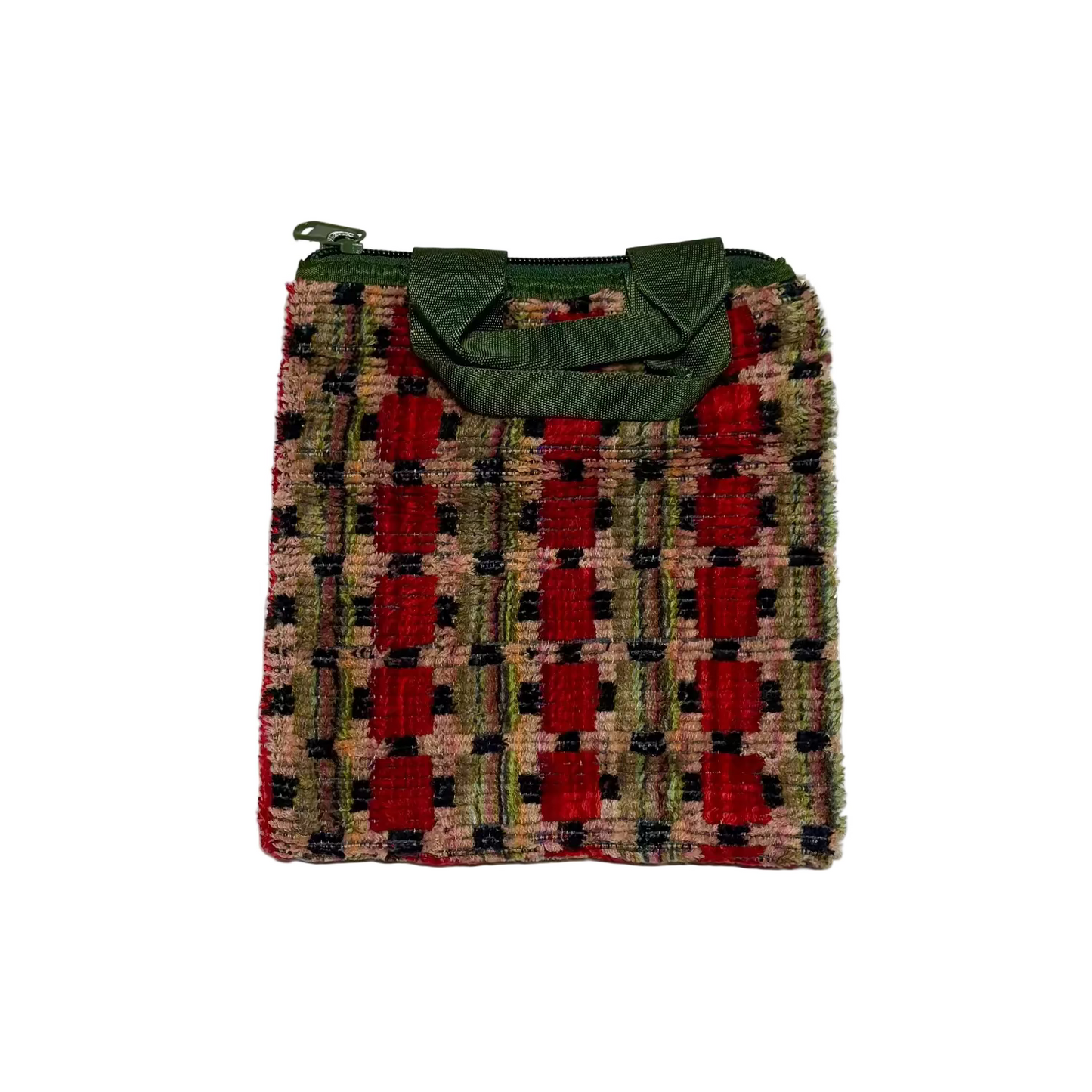 TRUCK SEAT FABRIC SMALL TOTE