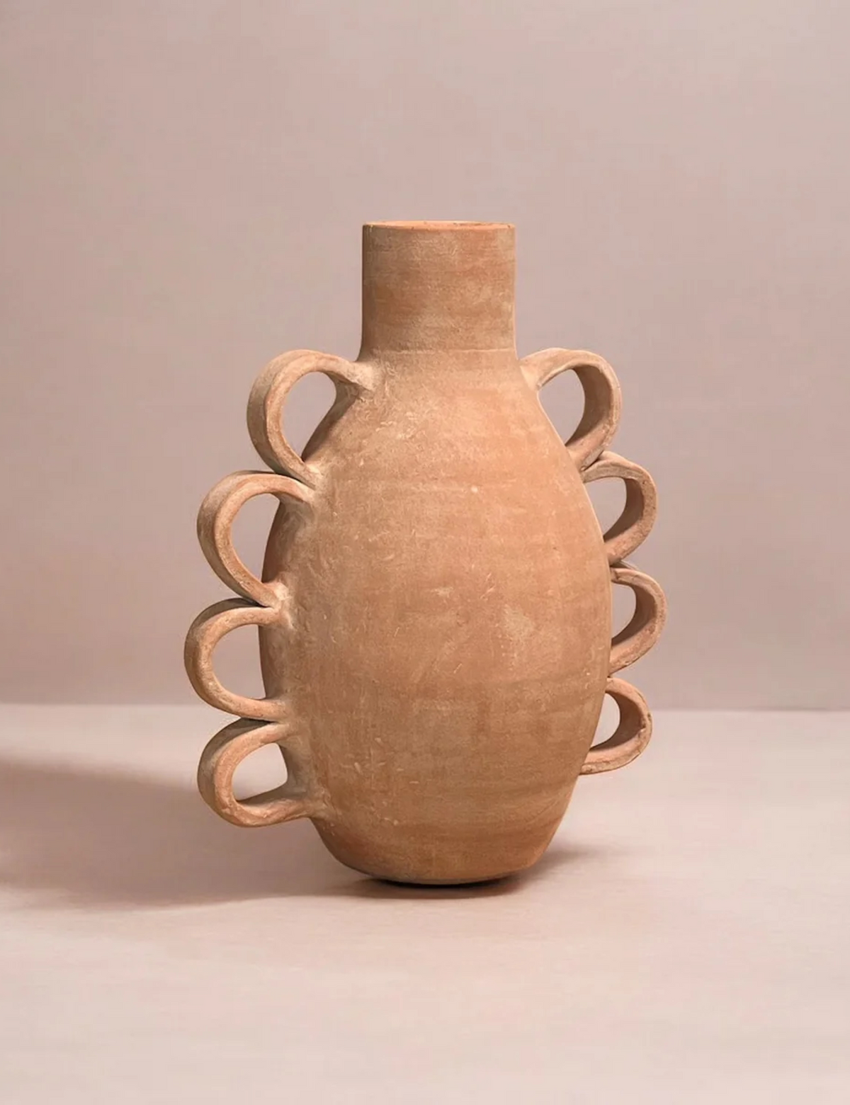 Erna Terracotta Vessel