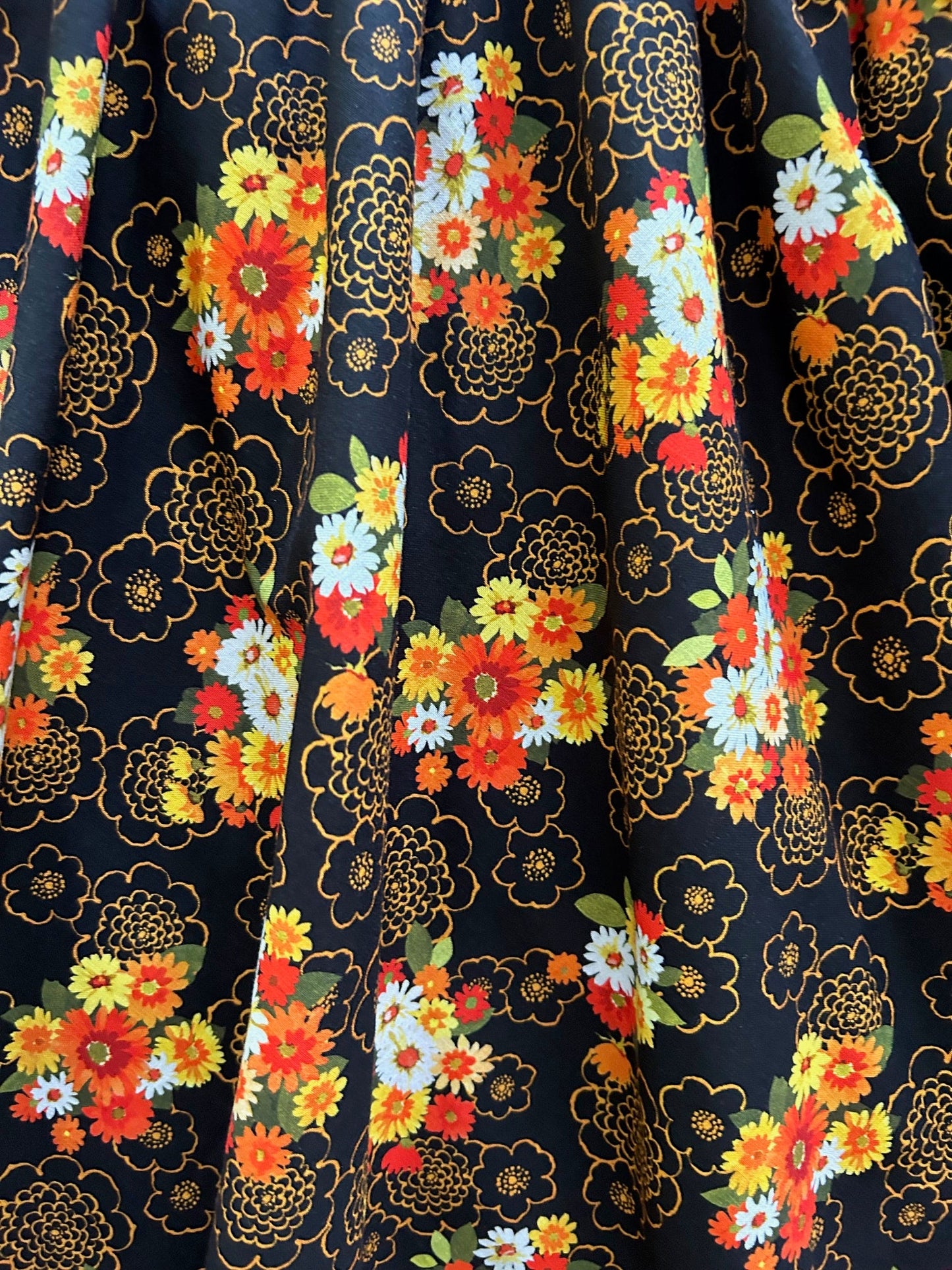 Vintage Floral Greta Dress