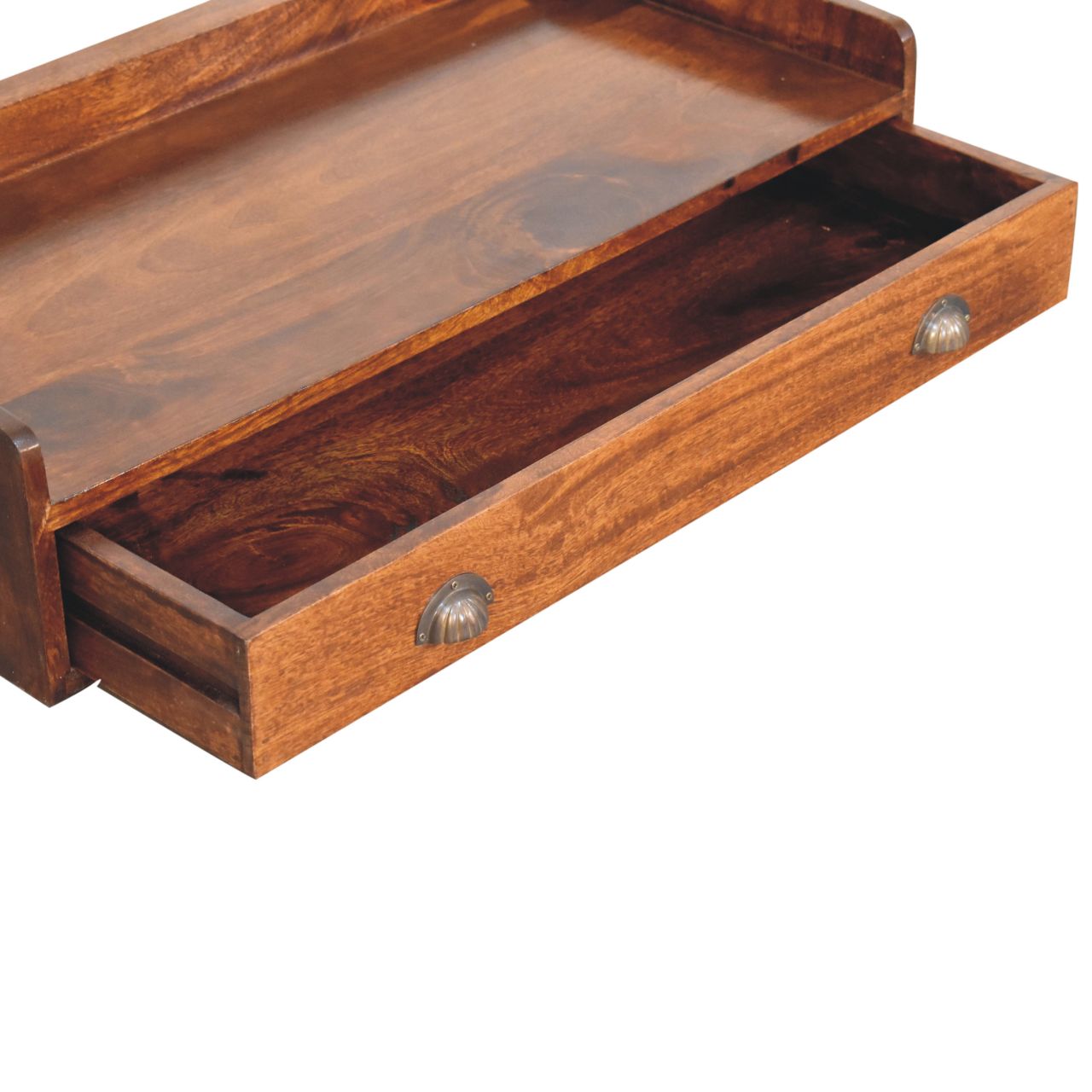Solid Wood Belmont Wall-Mounted Console