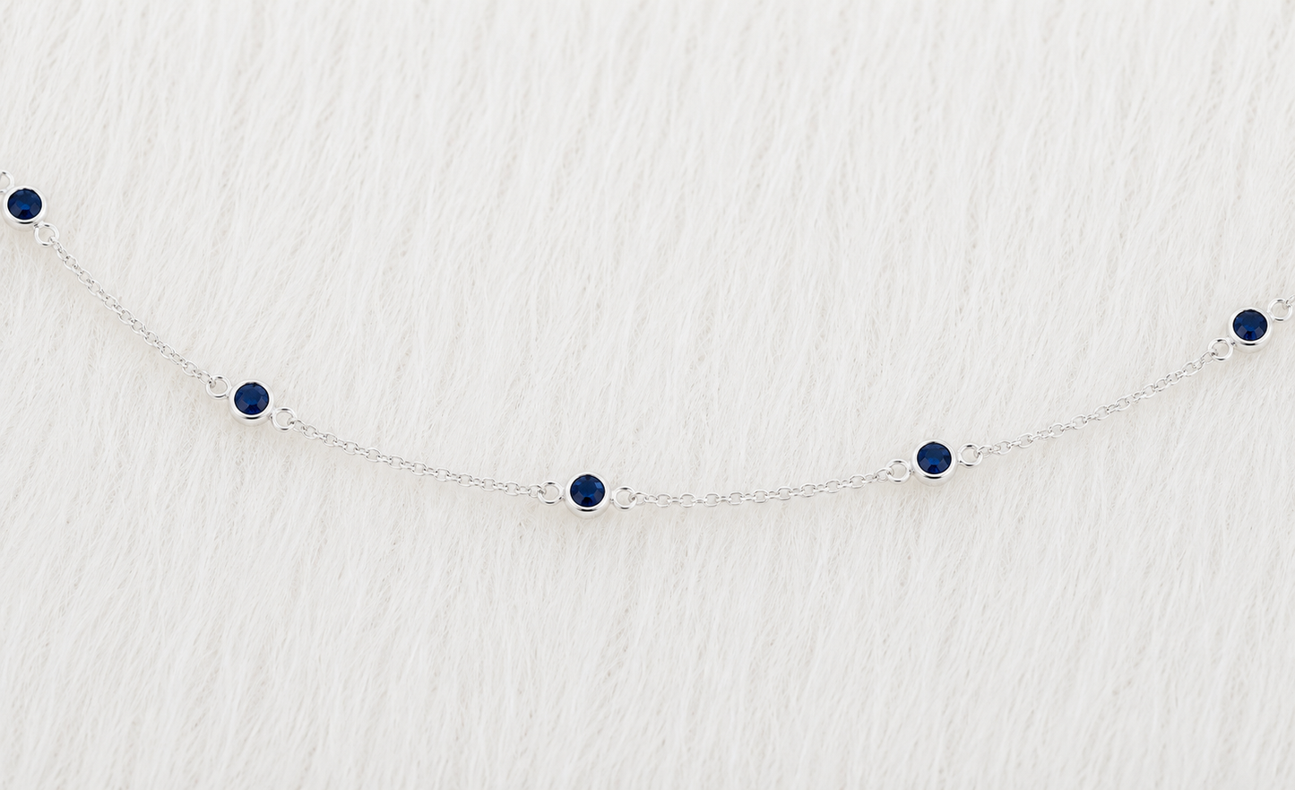 Septemeber Birthstone Bracelet — Lapis